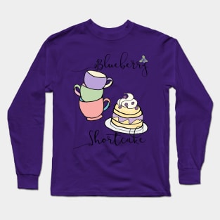 Blueberry Shortcake Long Sleeve T-Shirt